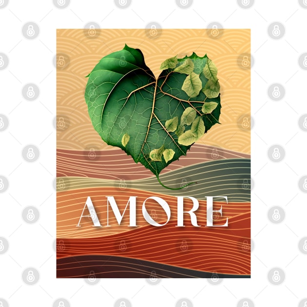 Love Nature No. 5: Valentine's Day Amore by Puff Sumo