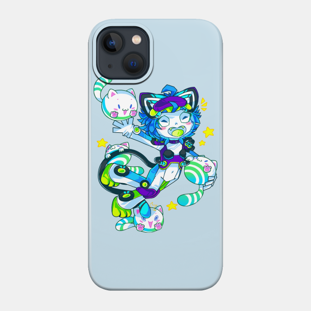 Sound Voltex - Tama & Tamacats - Sdvx - Phone Case