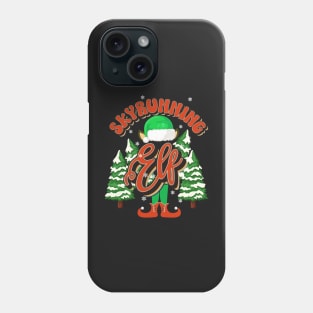 SKYRUNNING ELF CHRISTMAS Phone Case