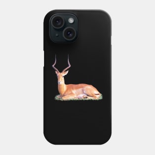 Impala a Antelope in Kenya / Africa Phone Case