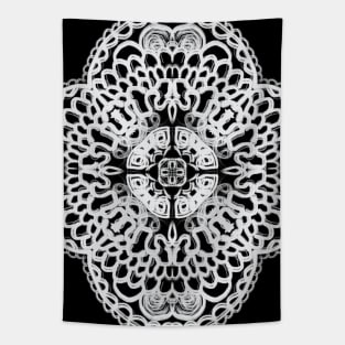 White lace Tapestry