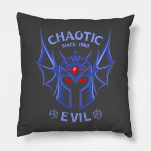 Chaotic Evil Pillow