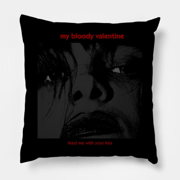 90s My Bloody Valentine Pillow by Fear Nothing