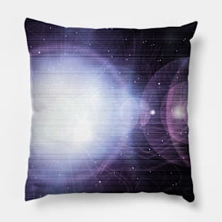 Space Video Pillow