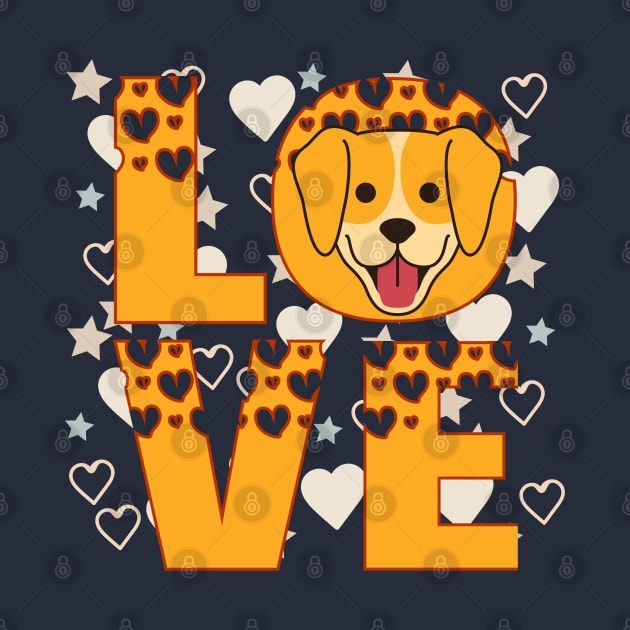 I Love My Dog by CollectionOS