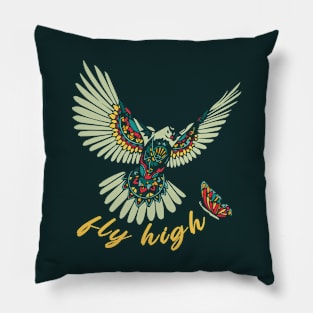 Fly high always Pillow