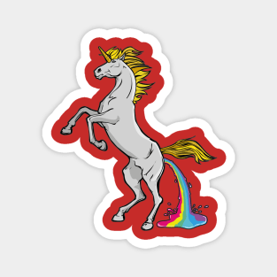 Unicorn Poop Magnet