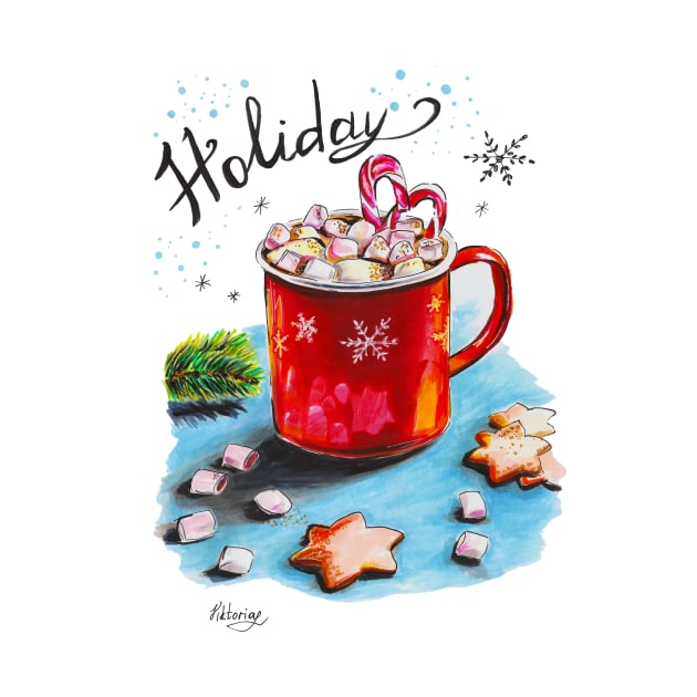 Holiday by Viktoria Love Art