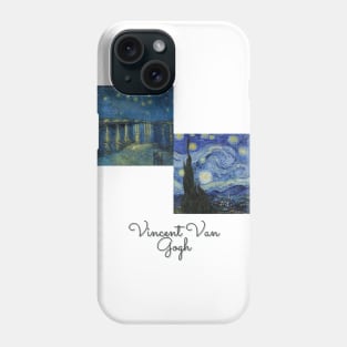 Van Gogh Starry Night Collage Phone Case