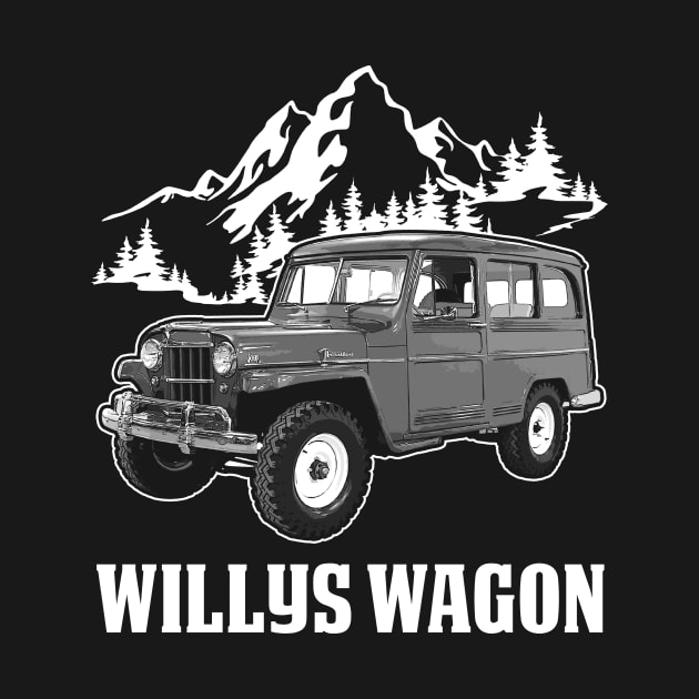 Willys Wagon jeep car name by Madisen Harvey