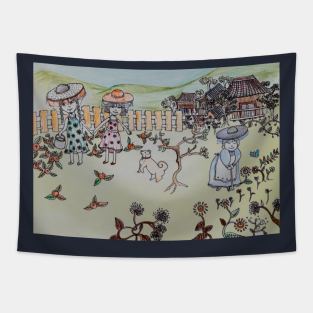 Little hakka Tapestry