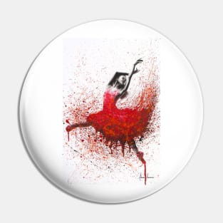 Passionate Love Dance Pin