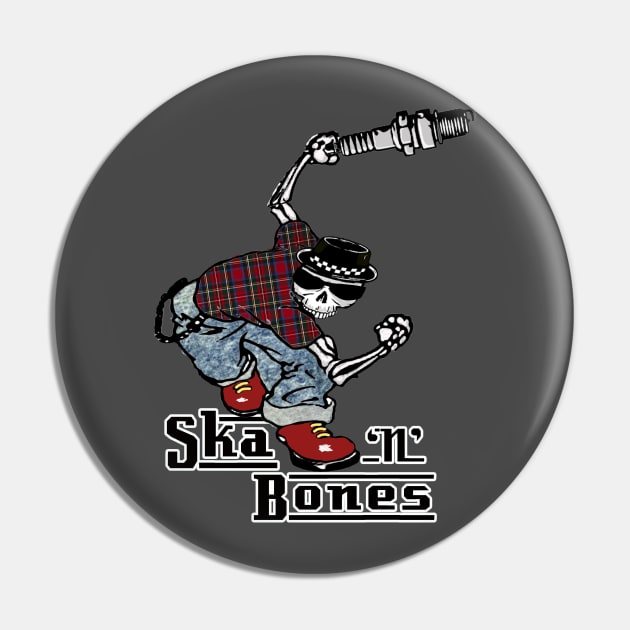 Rude Boy (Ska'n Bones) Pin by Jett200