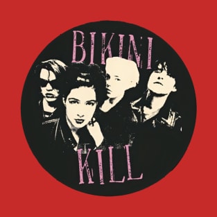 Band Bikini Kill T-Shirt