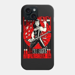 Lila Cheney Live at Wembley Stadium Phone Case