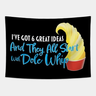 Dole Whip Ideas - For Darker Shirts Tapestry