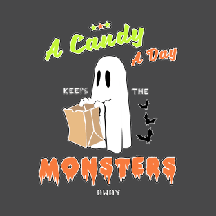 Keep the Monsters Away T-Shirt