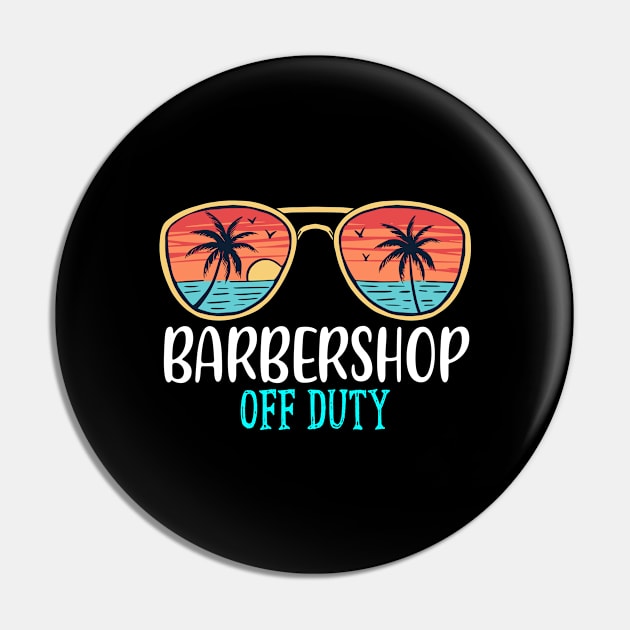 Barbershop Off Duty Happy Last Day Of School Summer 2021 Pin by TeeaxArt