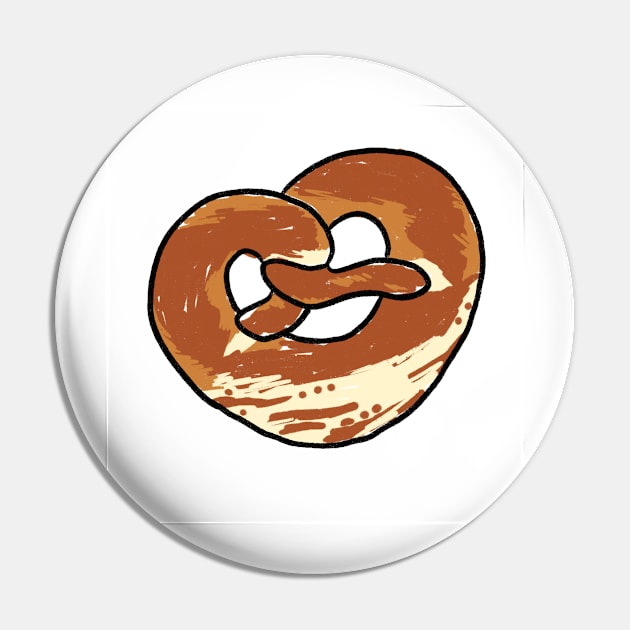 Pretzel Pin by adrienne-makes