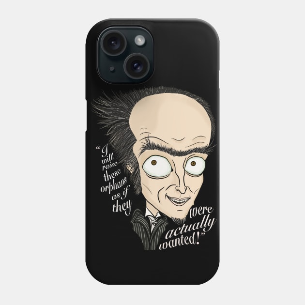 The Count Phone Case by GweArt