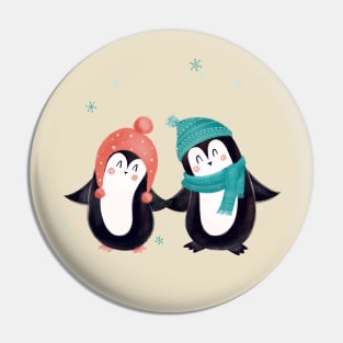 Penguins Pin