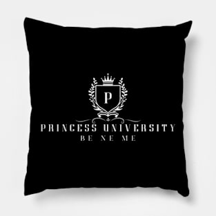 Princess University "Beneme" {"take me"} - LIGHT FONT - Maeve De Voe Pillow