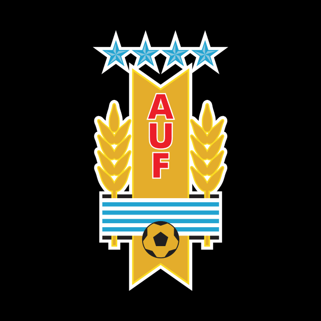 La Asociación Uruguaya de Fútbol - AUF by verde