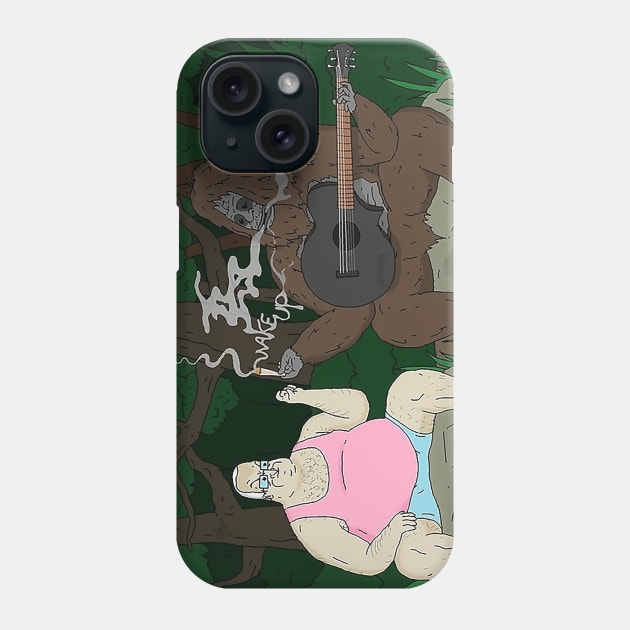 Sassy The Sasquatch Epyon Phone Case by umarerikstore