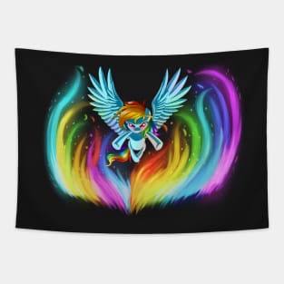 Flash Fire Tapestry