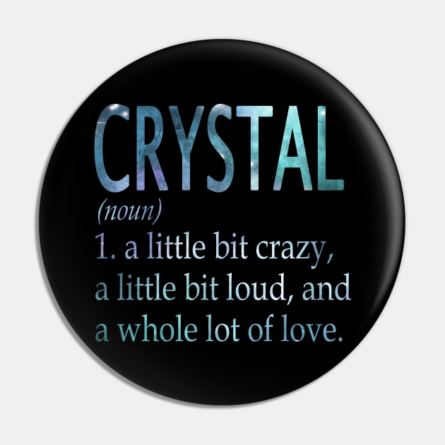 Crystal Pin by GrimdraksJokes