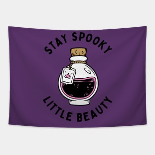 Stay Spooky, Little Beauty Tapestry