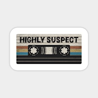 Highly Suspect Mix Tape Magnet