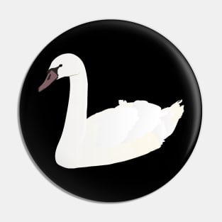 White Swan Pin