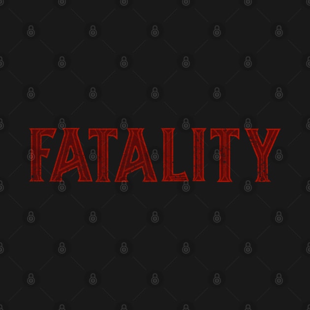 Fatality Grunge Vintage by allysontx