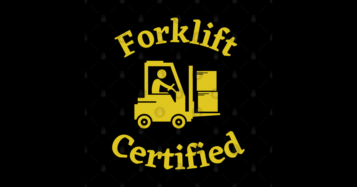 Forklift Certified Meme Forklift Driver Posters and Art Prints