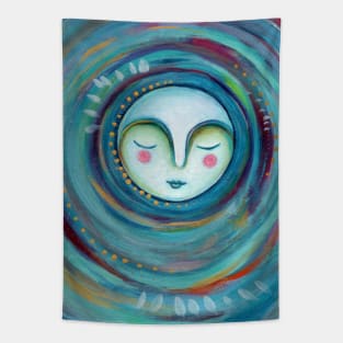 Dreaming Moon Tapestry