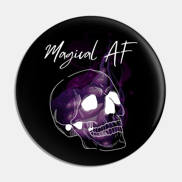 Magical AF Pin by Empress of the Night’s Light LLC