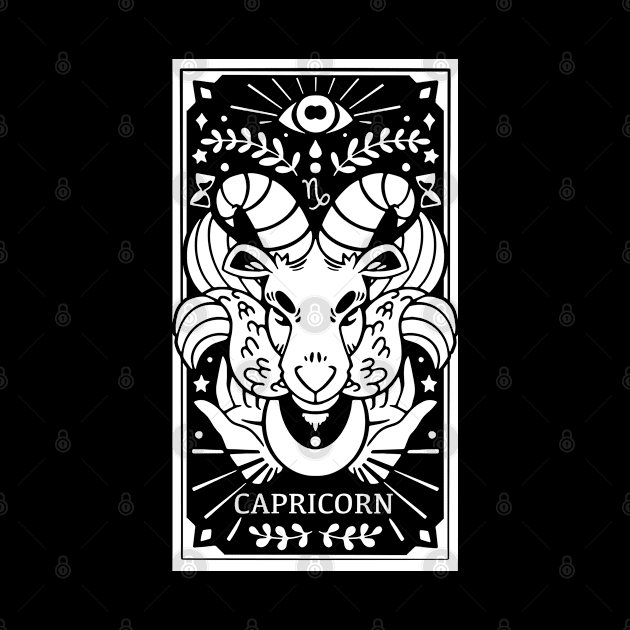 Capricorn - Tarot Style by allisonelyse