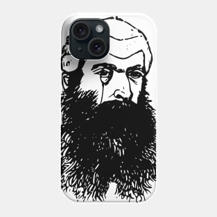 The Bearded Judge Phone Case