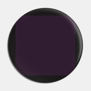 Deep solid purple Pin
