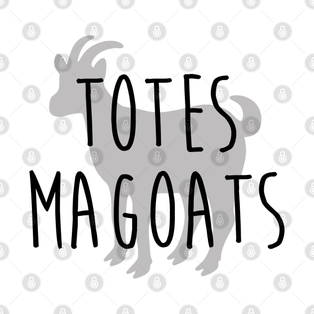 I Love you Man - Totes Magoats by qpdesignco