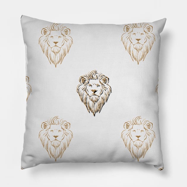 Taurus astrology Pillow by Zodiac World