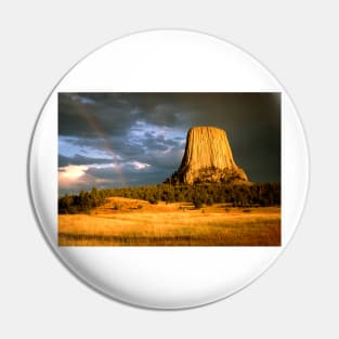 View of Devil's Tower, a basalt outcrop (E417/0148) Pin