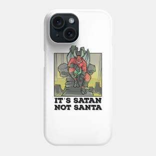 Satan Satanic Santa Claus Christmas Devil Gothic Occult Goth Phone Case