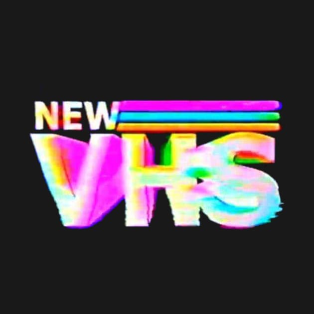 New VHS! by MysticTimeline