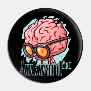 Awkward Yeti Pin