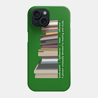 Bookworm Phone Case