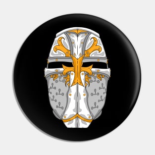 Knight's Crusade Pin