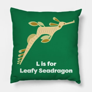 Leafy Seadragon Pillow