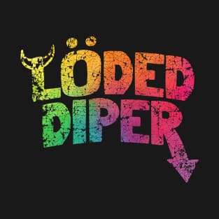 COLORFULL VINTAGE LODED DIPER T-Shirt